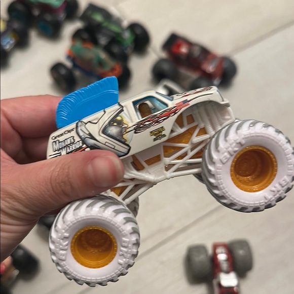 Monster Truck Toy - White and Gray - Picture 2 of 3